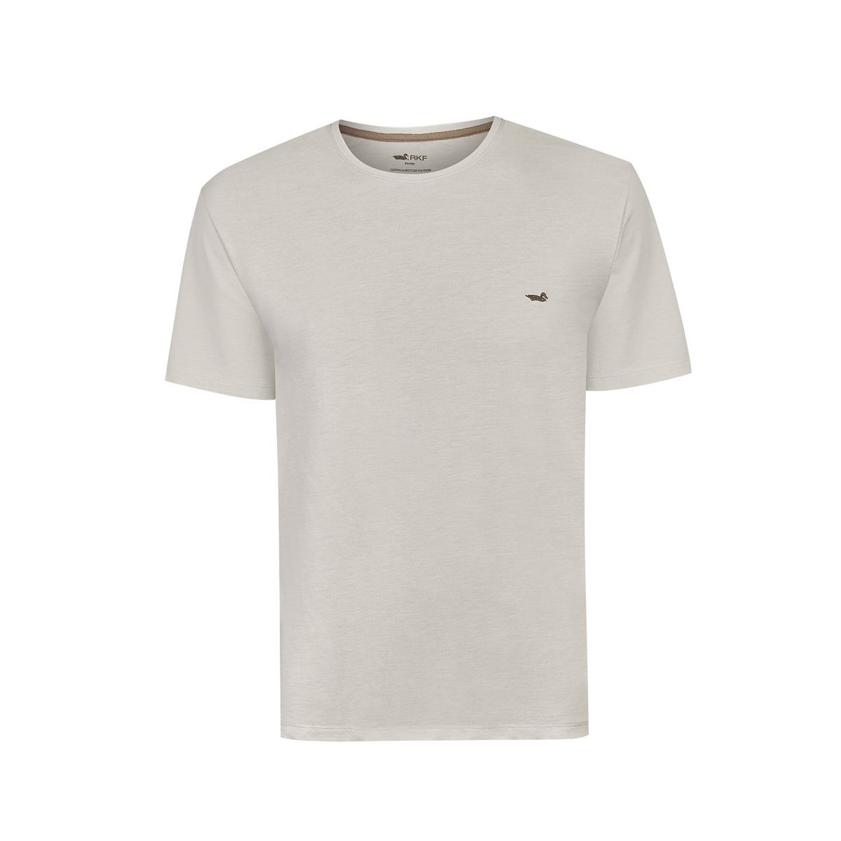 ROCKFORD - Polera Algodón Hombre Onetree Beige ROCKFORD