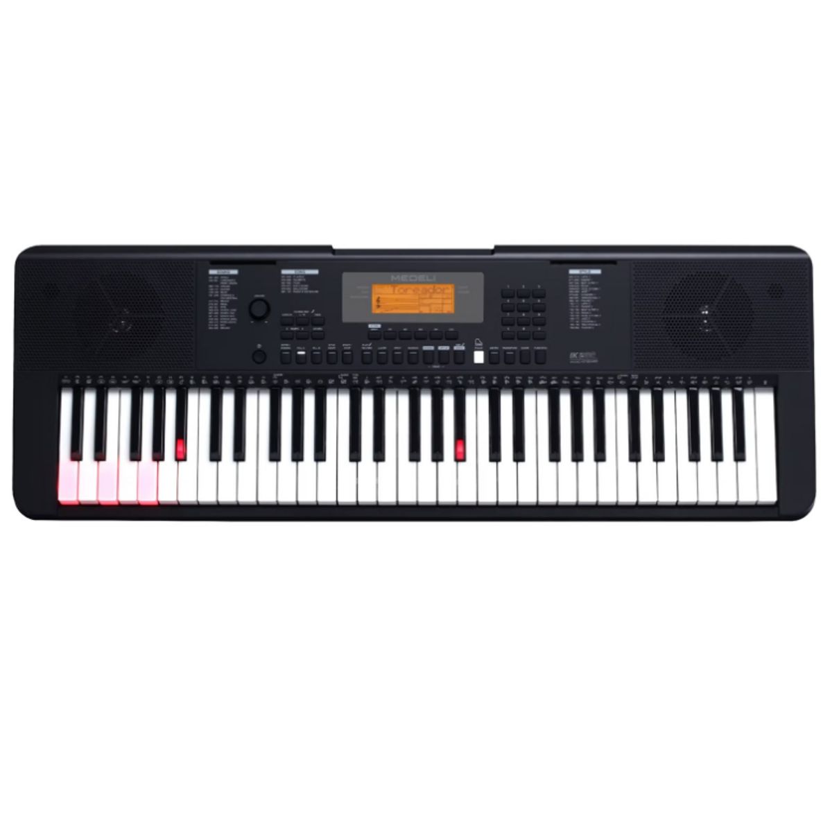 MEDELI - Teclado de 61 notas Medeli IK-200
