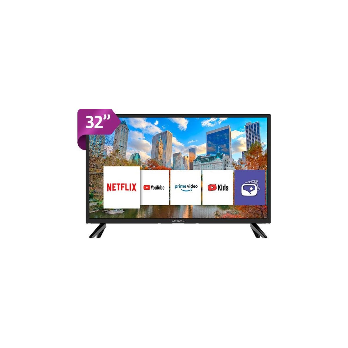 MASTER G - Smart TV Master-G LED HD MGH3211RX 32 Reacondicionado