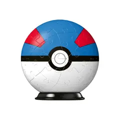 RAVENSBURGER - Pokémon Super Ball - 3D Puzzle