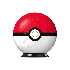 RAVENSBURGER - Pokémon Poké Ball Clasica - 3D Puzzle