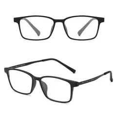 JM - Lente De Lectura De Titanio Anti Luz Azul Antirreflejo Anteojos Presbicia Gafas Ópticas