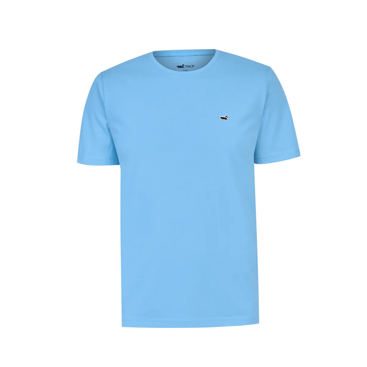 ROCKFORD - Polera Algodón Hombre Essential Azul ROCKFORD