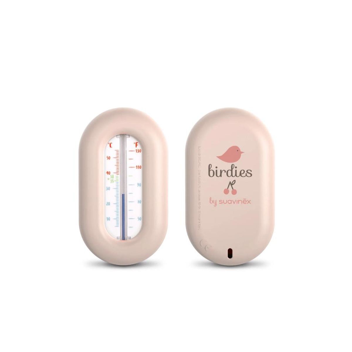 SUAVINEX - Termómetro de Baño Birdies Rosa