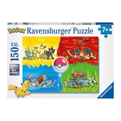 RAVENSBURGER - Puzzle Pokémon XXL 150 piezas