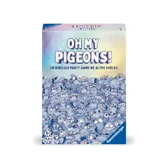 RAVENSBURGER - Juego de Mesa Oh My Pigeons Familiar 2-5 Jugadores +8 Años