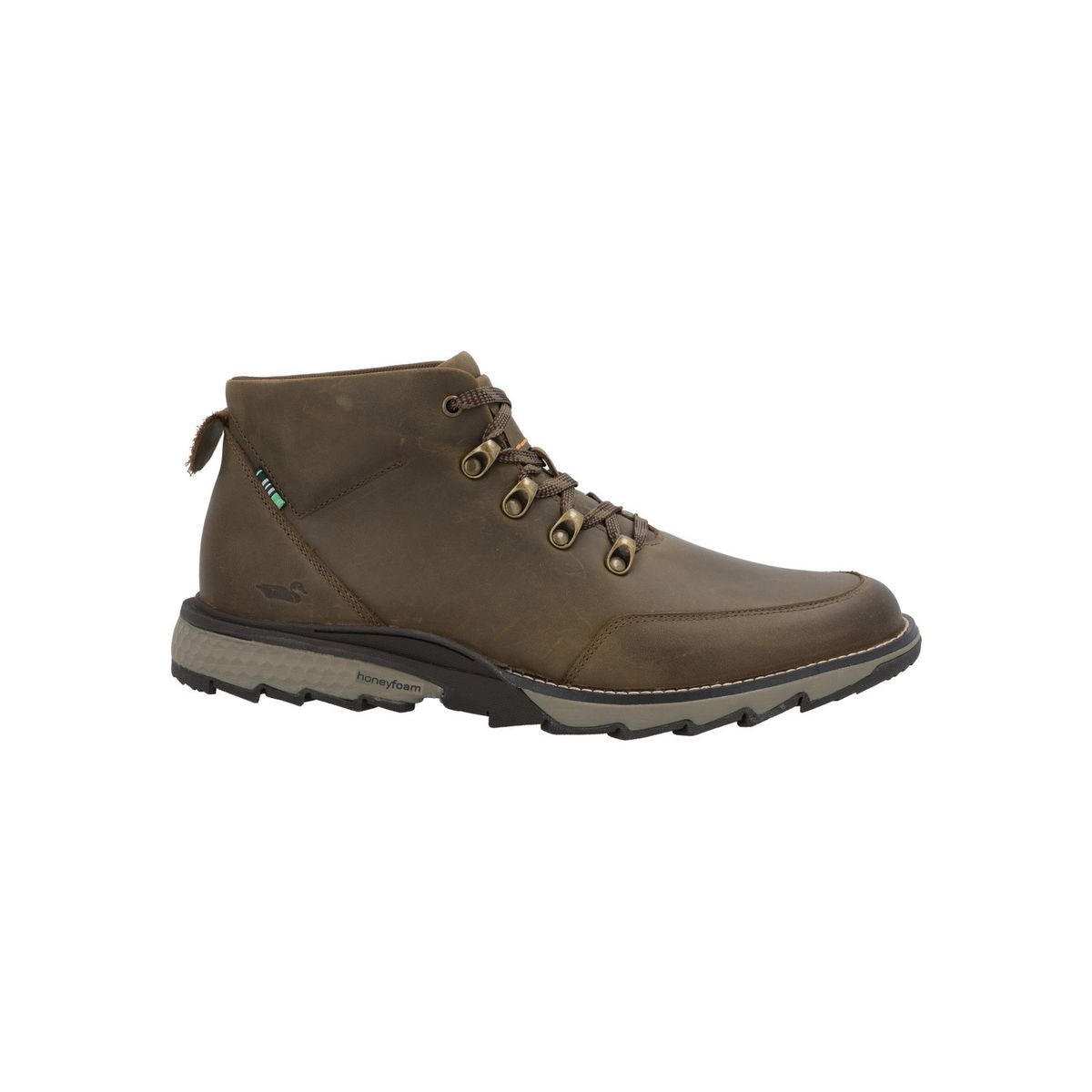ROCKFORD - Botín Cuero Hombre Alpine Ll Verde ROCKFORD