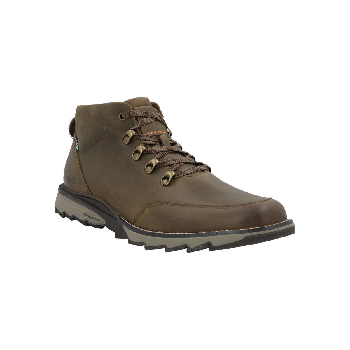 ROCKFORD - Botín Cuero Hombre Alpine Ll Verde ROCKFORD