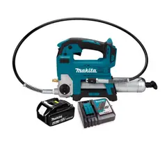 MAKITA - Pistola Engrasadora 10000psi Inalámbrica DGP180 4,0 Ah
