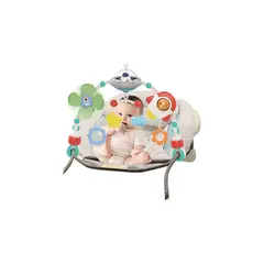 PUMUCKI - Arco de Juego Multifuncional para Bebé con Música, Luz y Ventilador