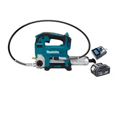 MAKITA - Pistola Engrasadora 10000psi Inalámbrica DGP180 5,0 Ah