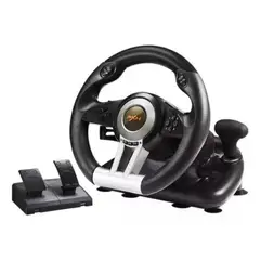 MOVI - VOLANTE CON PEDALES PARA SIMULACION PC PS3 PS4 X-SERIES XLS SWITCH