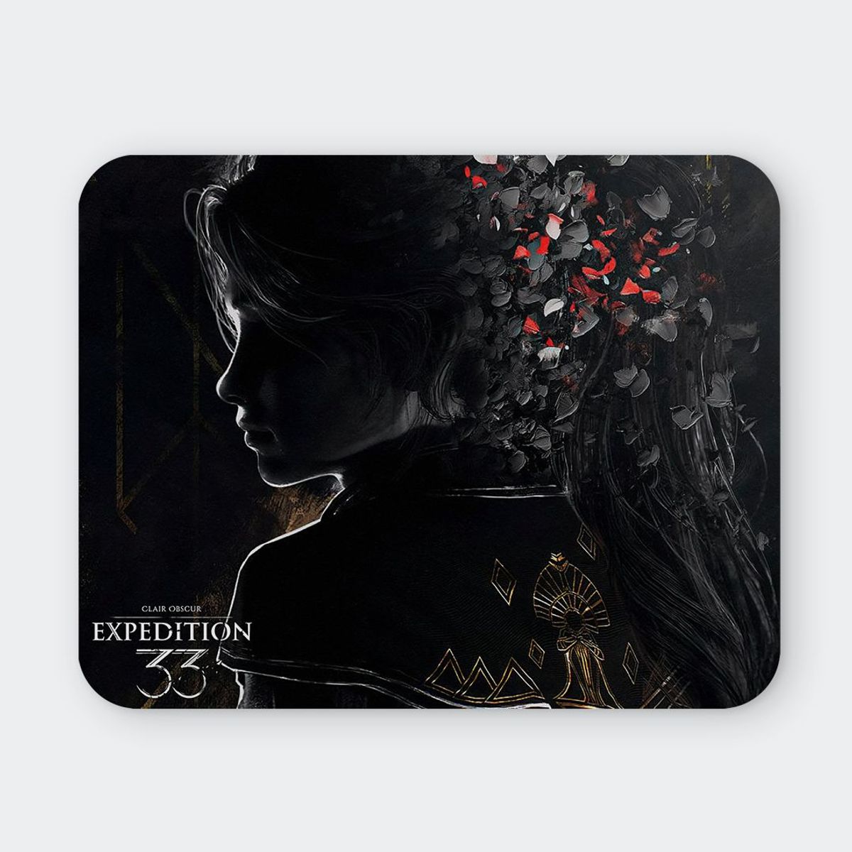 GENERICO - Mousepad 20x24 cm - Diseño Obscur 33