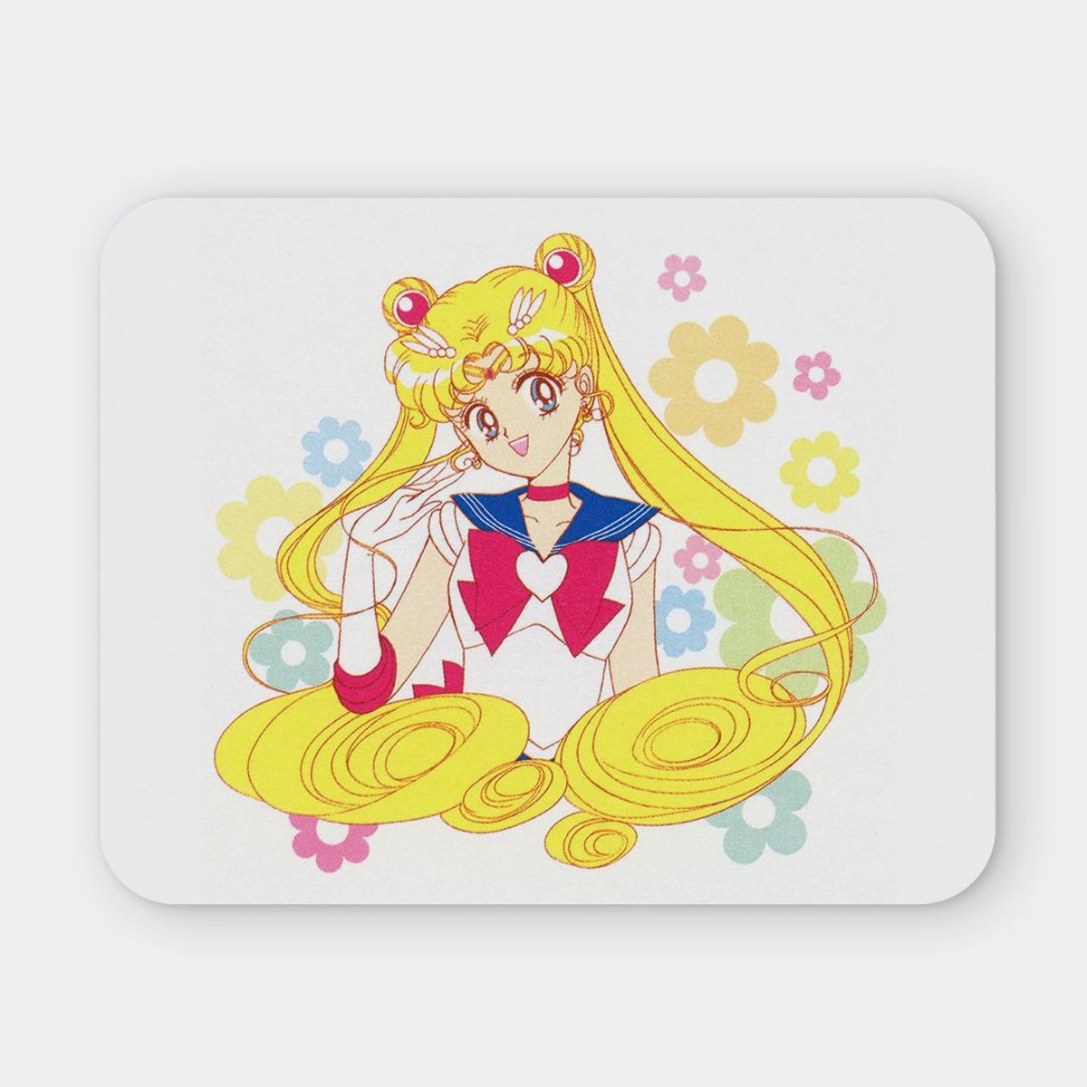 GENERICO - Mousepad 20x24 cm - Diseño Super Sailor Moon Flower Dream