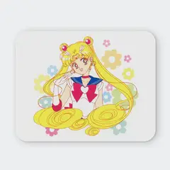 GENERICO - Mousepad 20x24 cm - Diseño Super Sailor Moon Flower Dream