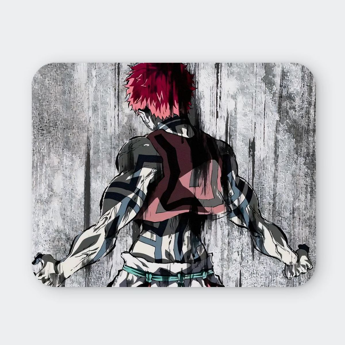 GENERICO - Mousepad 20x24 cm - Diseño Akaza Destructive Death
