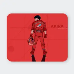 GENERICO - Mousepad 20x24 cm - Diseño Akira Kaneda Capsule Red