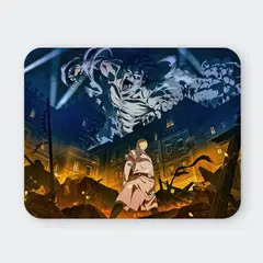 GENERICO - Mousepad 20x24 cm - Diseño Attack on Titan Declaration of War