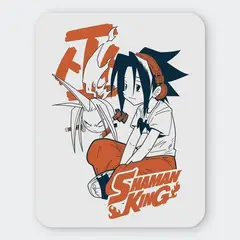 GENERICO - Mousepad 20x24 cm - Diseño Yoh & Amidamaru Spirit Unity