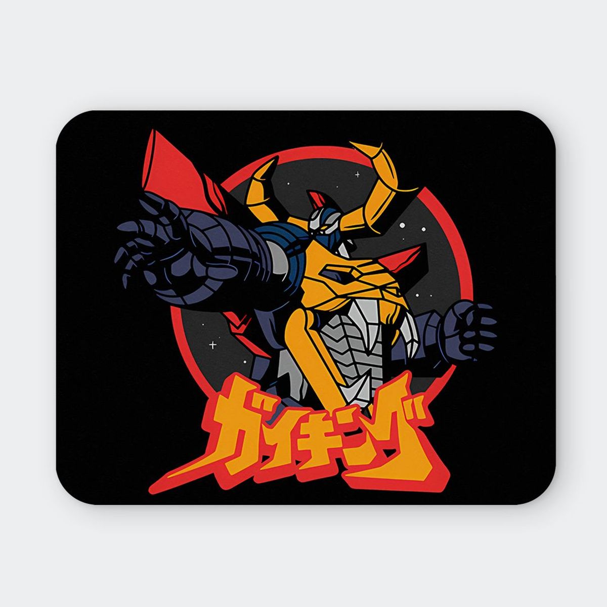GENERICO - Mousepad 20x24 cm - Diseño Gaiking El Gladiador del Espacio