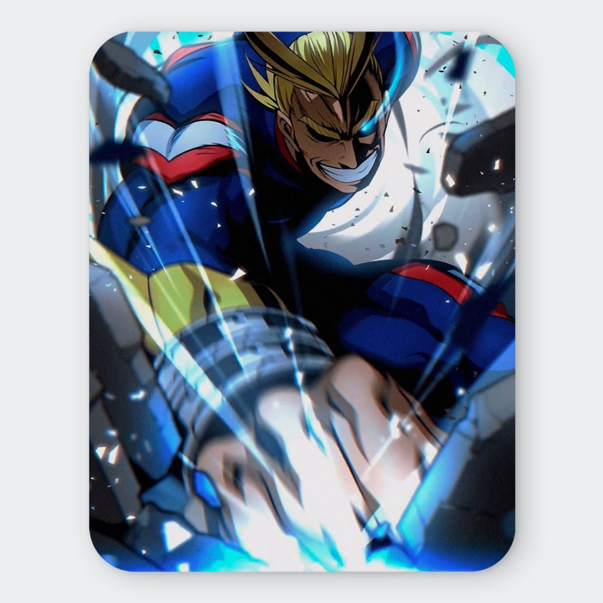 GENERICO - Mousepad 20x24 cm - Diseño All Might United Justice