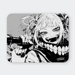 GENERICO - Mousepad 20x24 cm - Diseño Himiko Toga Bloodlust Smile