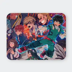GENERICO - Mousepad 20x24 cm - Diseño Boku no Hero Class 1-A Heroes & Villains