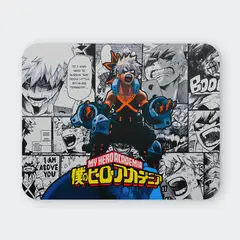GENERICO - Mousepad 20x24 cm - Diseño Bakugo Explosive Panel