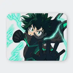 GENERICO - Mousepad 20x24 cm - Diseño Izuku Midoriya Deku Full Cowl