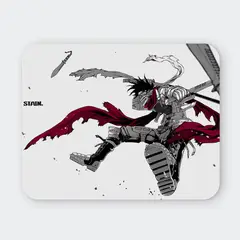 GENERICO - Mousepad 20x24 cm - Diseño Stain Hero Killer Crimson Path