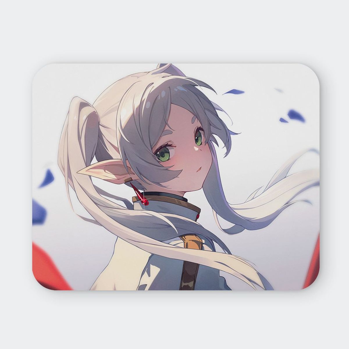 GENERICO - Mousepad 20x24 cm - Diseño Frieren: Silver Wind Gazing