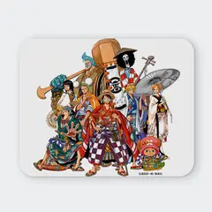 GENERICO - Mousepad 20x24 cm - Diseño One Piece Wano Kuni Kabuki