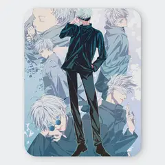 GENERICO - Mousepad 20x24 cm - Diseño Satoru Gojo Timeless Sorcerer