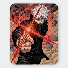 GENERICO - Mousepad 20x24 cm - Diseño Gojo Satoru Unlimited Hollow