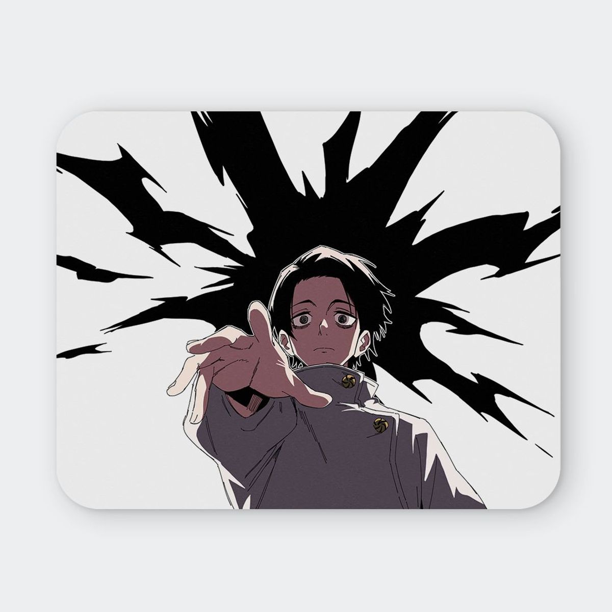 GENERICO - Mousepad 20x24 cm - Diseño Jujutsu Kaisen "Cursed Promise Yuta"