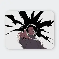 GENERICO - Mousepad 20x24 cm - Diseño Jujutsu Kaisen "Cursed Promise Yuta"