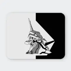 GENERICO - Mousepad 20x24 cm - Diseño Evangelion EVA-01 Berserk Dual Tone