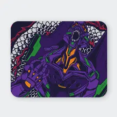 GENERICO - Mousepad 20x24 cm - Diseño Evangelion "Unit-01 Berserk Mode"