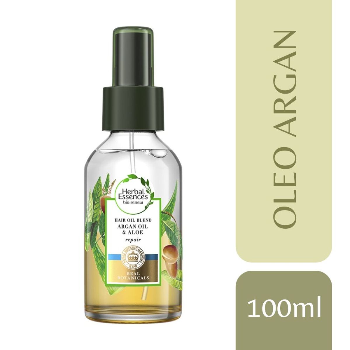 HERBAL ESSENCES - Aceite Argan Oíl & Aloe Herbal Essences 100ml