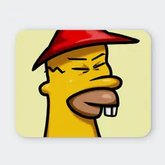 GENERICO - Mousepad 20x24 cm - Diseño Homelo Chino