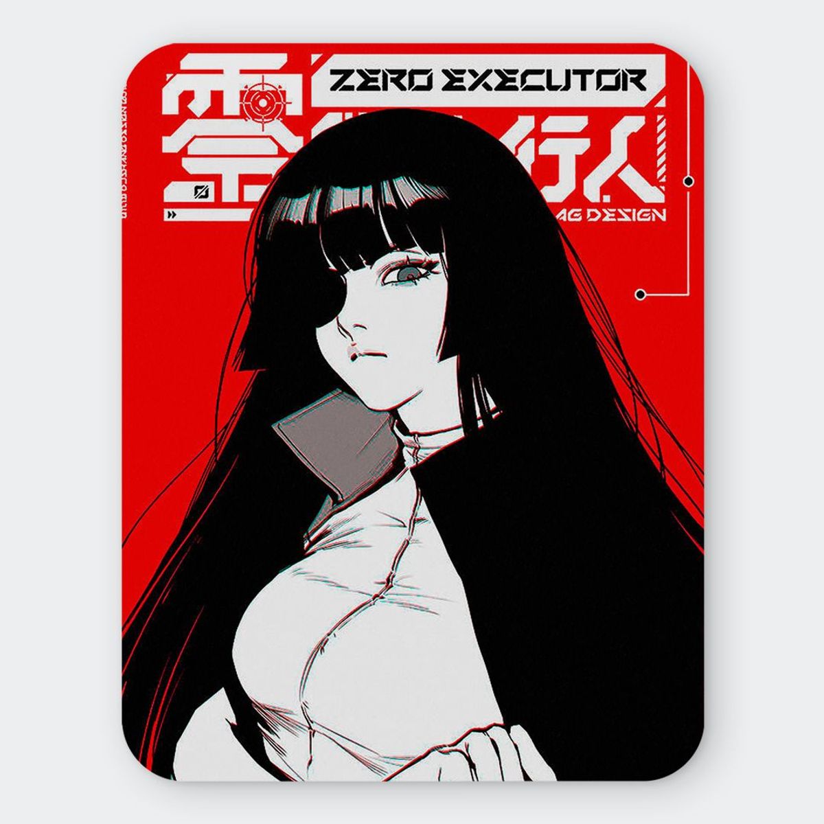 GENERICO - Mousepad 20x24 cm - Diseño Zero Executor Tactical