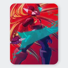 GENERICO - Mousepad 20x24 cm - Diseño Zero Saber Unleashed