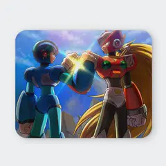 GENERICO - Mousepad 20x24 cm - Diseño X & Zero Eternal Alliance