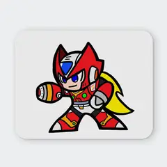 GENERICO - Mousepad 20x24 cm - Diseño Zero Chibi Hunter