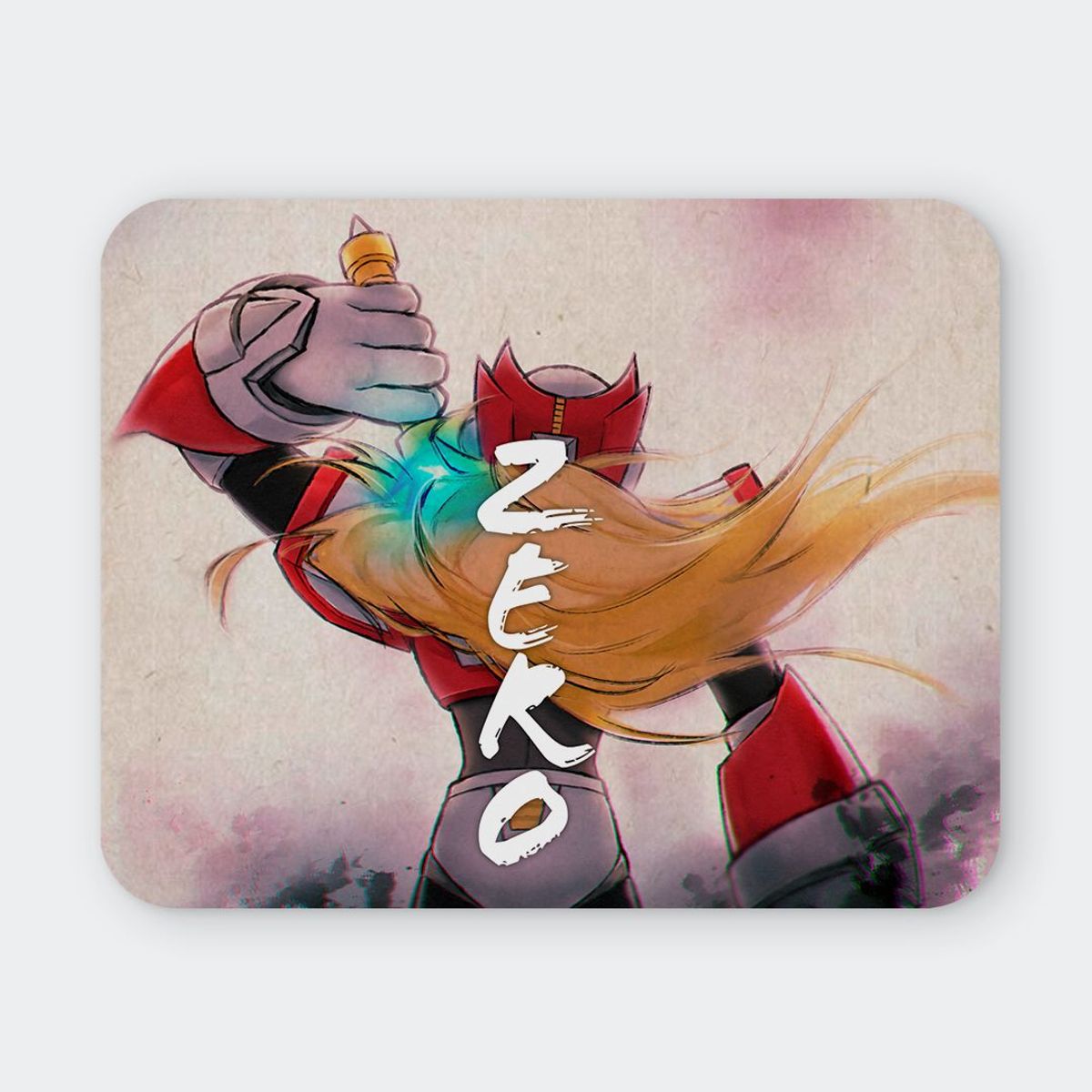 GENERICO - Mousepad 20x24 cm - Diseño X & Zero Unified Strike