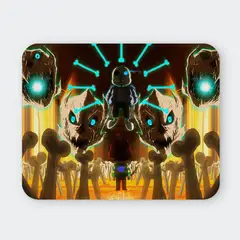 GENERICO - Mousepad 20x24 cm - Diseño Sans The Last Judgment