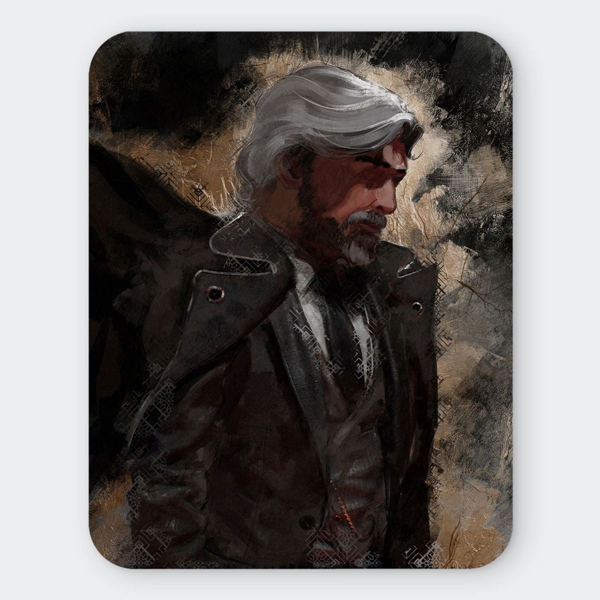 GENERICO - Mousepad 20x24 cm - Diseño Expedition 33: Renoir’s Gilded Revolvers