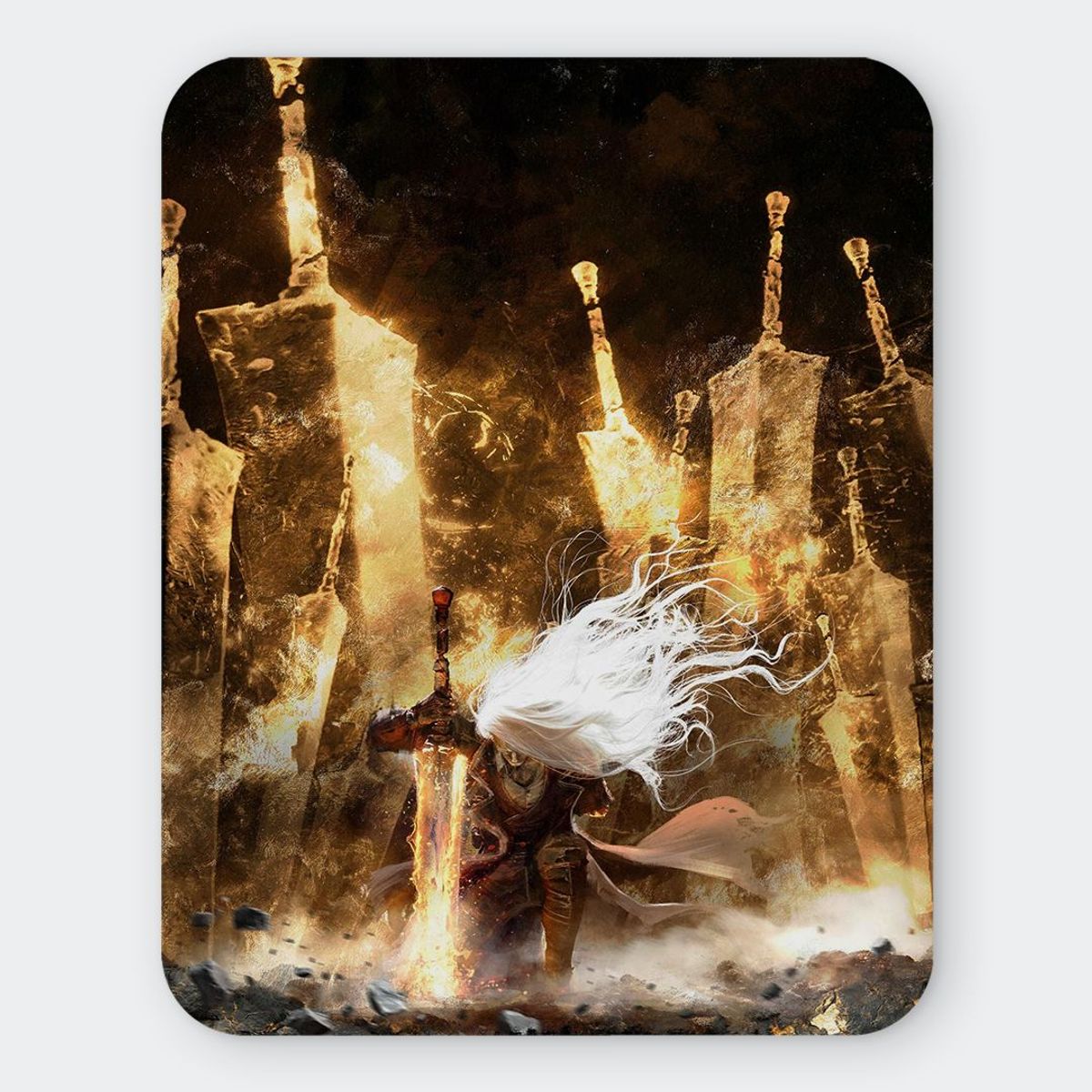 GENERICO - Mousepad 20x24 cm - Diseño Expedition 33: The Paintbrush of Death
