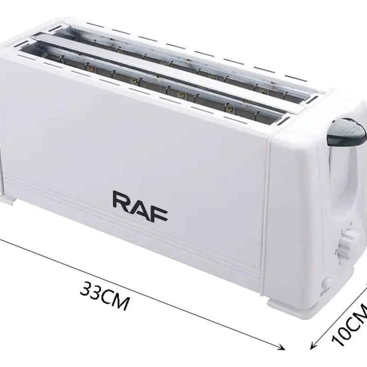 GENERICO - Tostadora De Pan Automática 4 Rebanadas De Pan Raf R.265