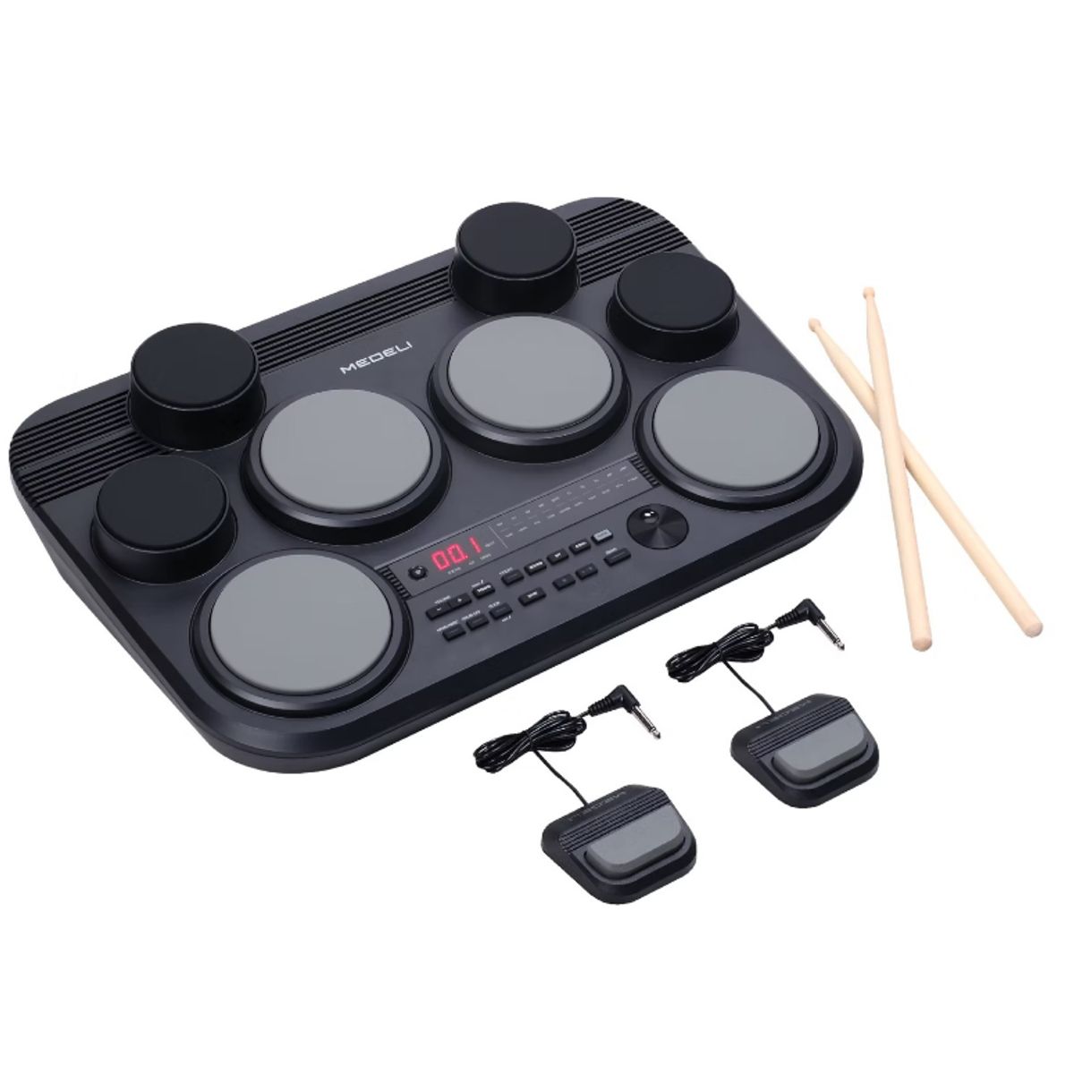 MEDELI - Bateria electronica de mesa Medeli DD-225